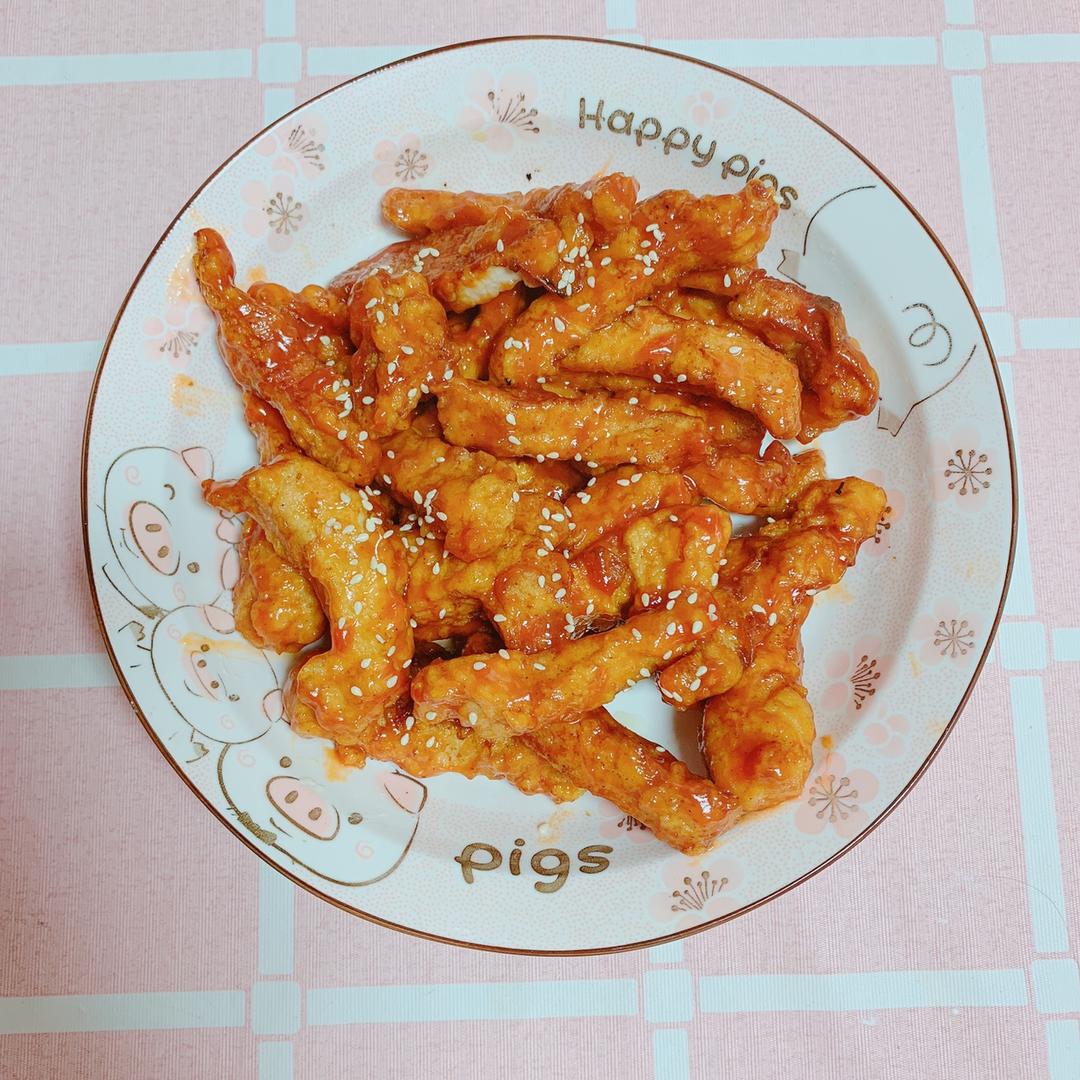 糖醋里脊