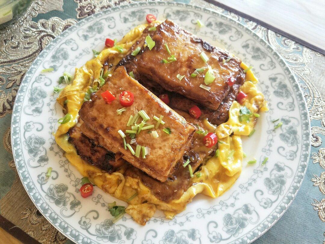 最下饭的锅塌豆腐