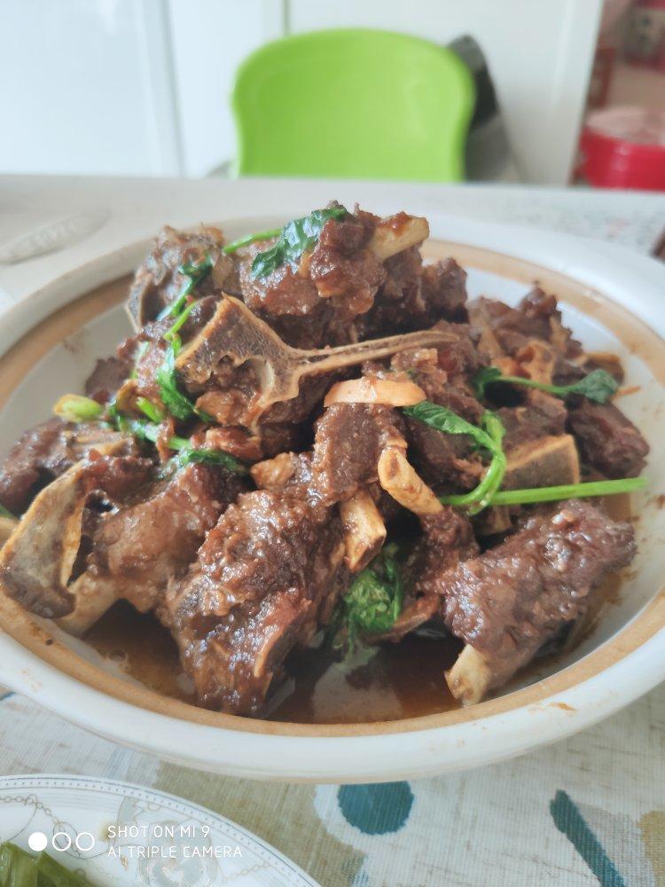 红烧羊蝎子（年夜饭）