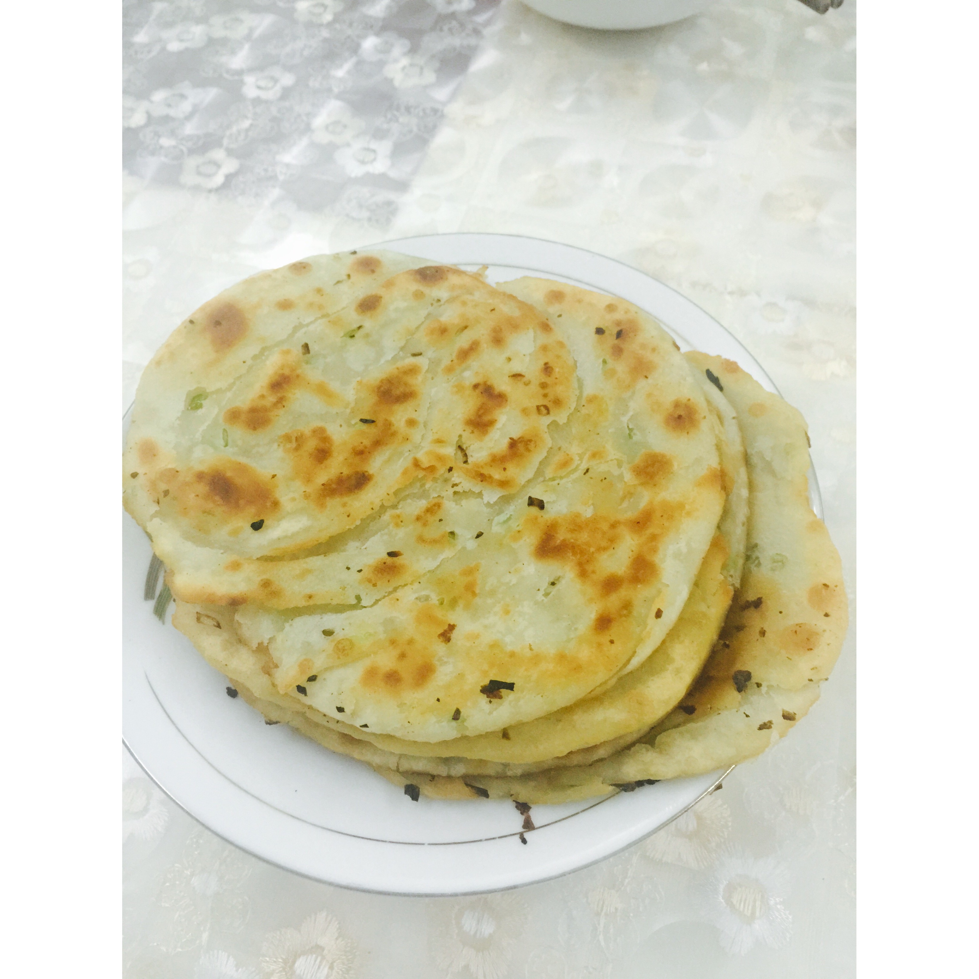 家常葱油饼