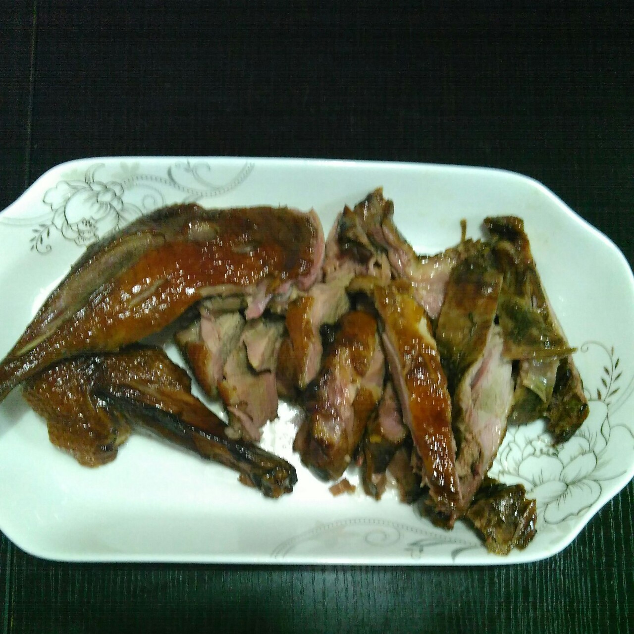 烤鸭