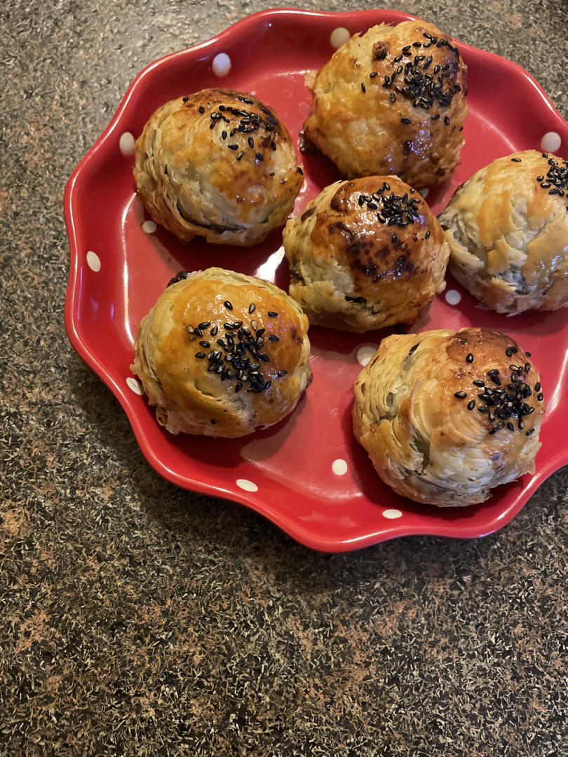 蛋黄酥（蛋挞皮版）