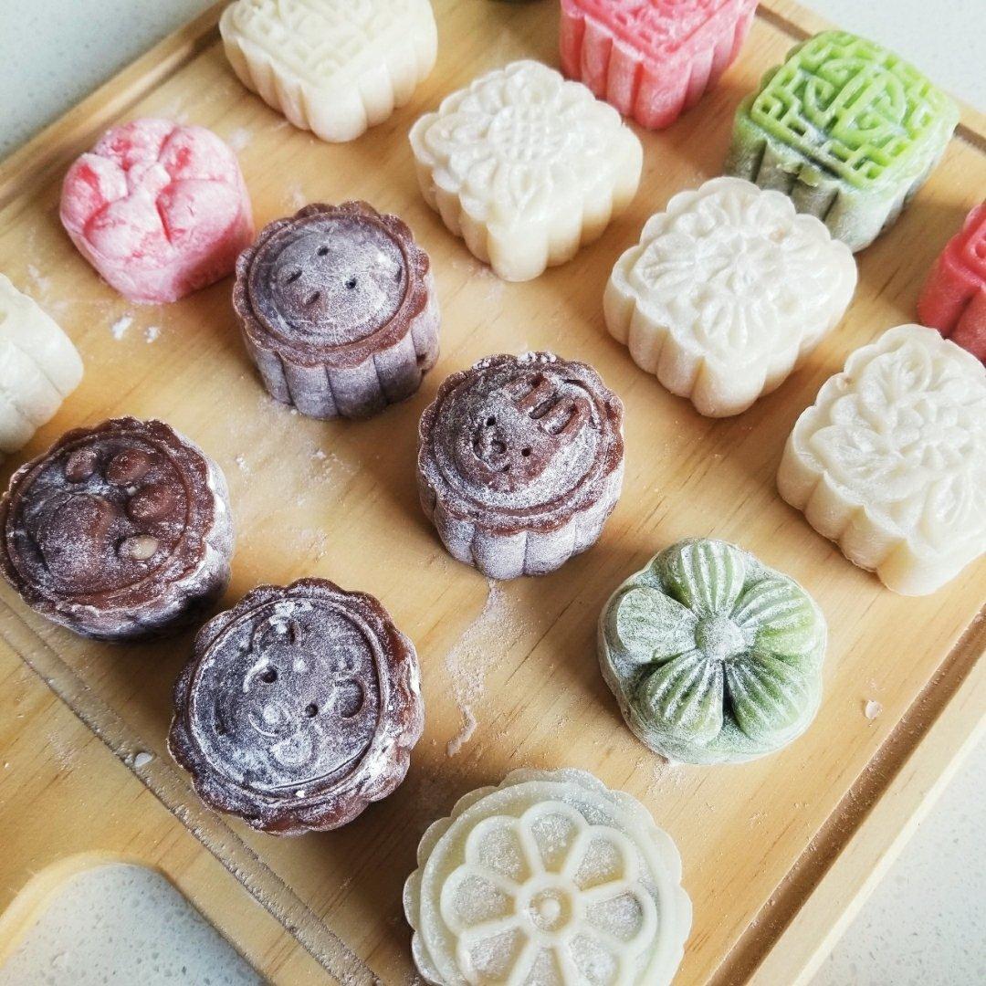 冰皮月饼