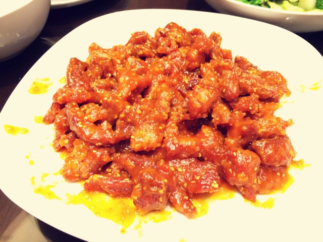 糖醋里脊