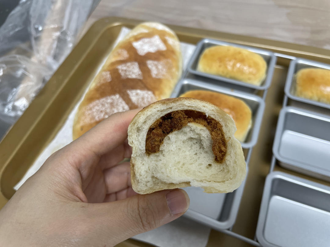 复刻paper stone粒粒芝士法包