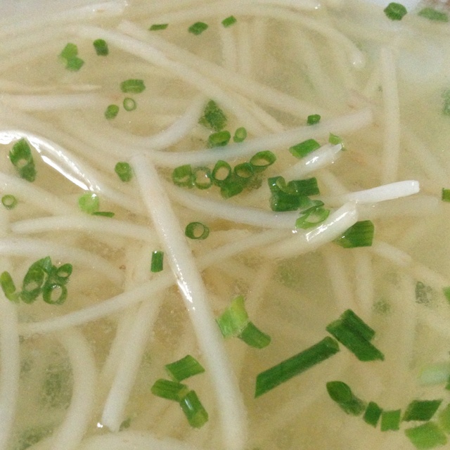 韩式黄豆芽汤