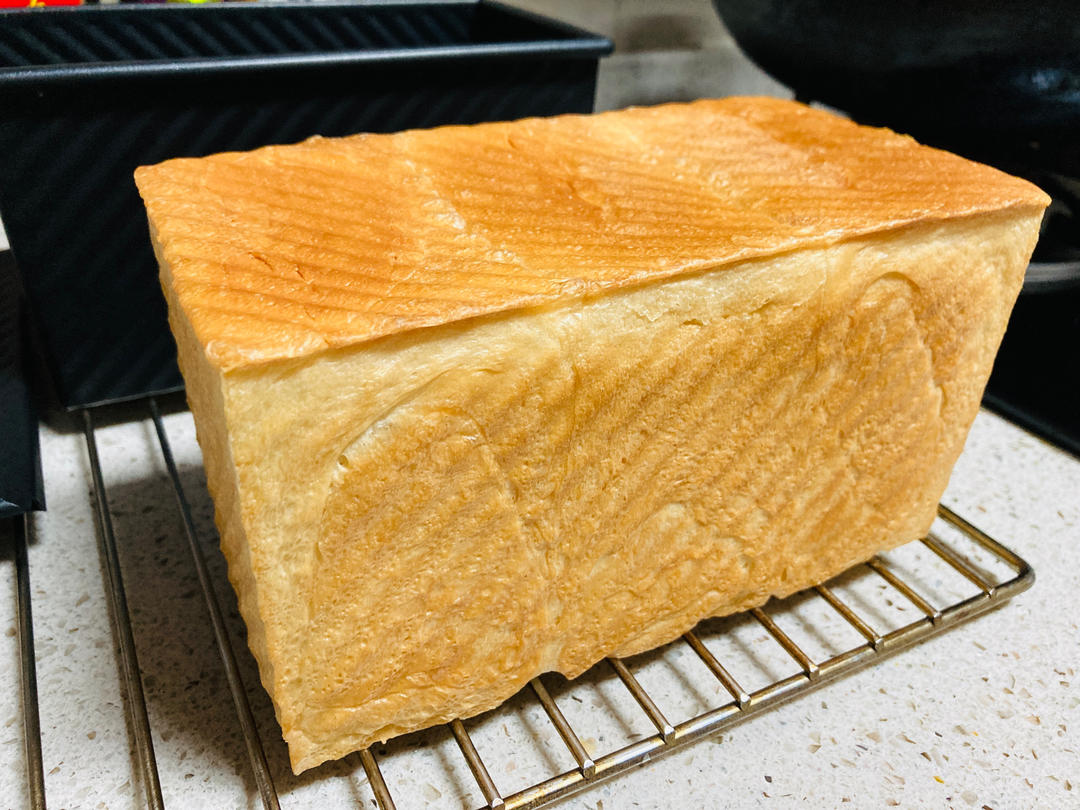 一次发酵波兰种椰浆手撕白吐司（拥有完美黄金线）B60