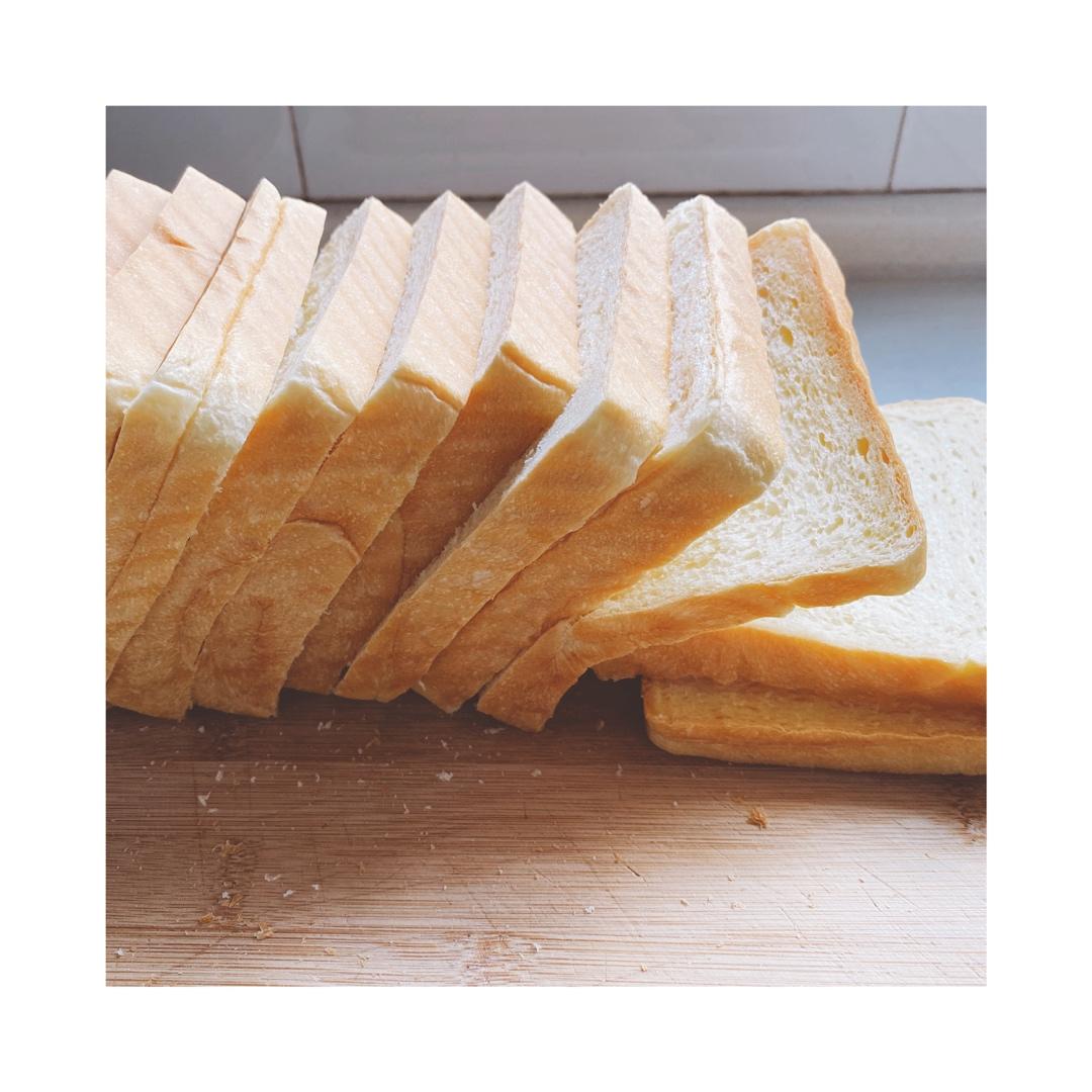 小麦子的北海道吐司（直接法）