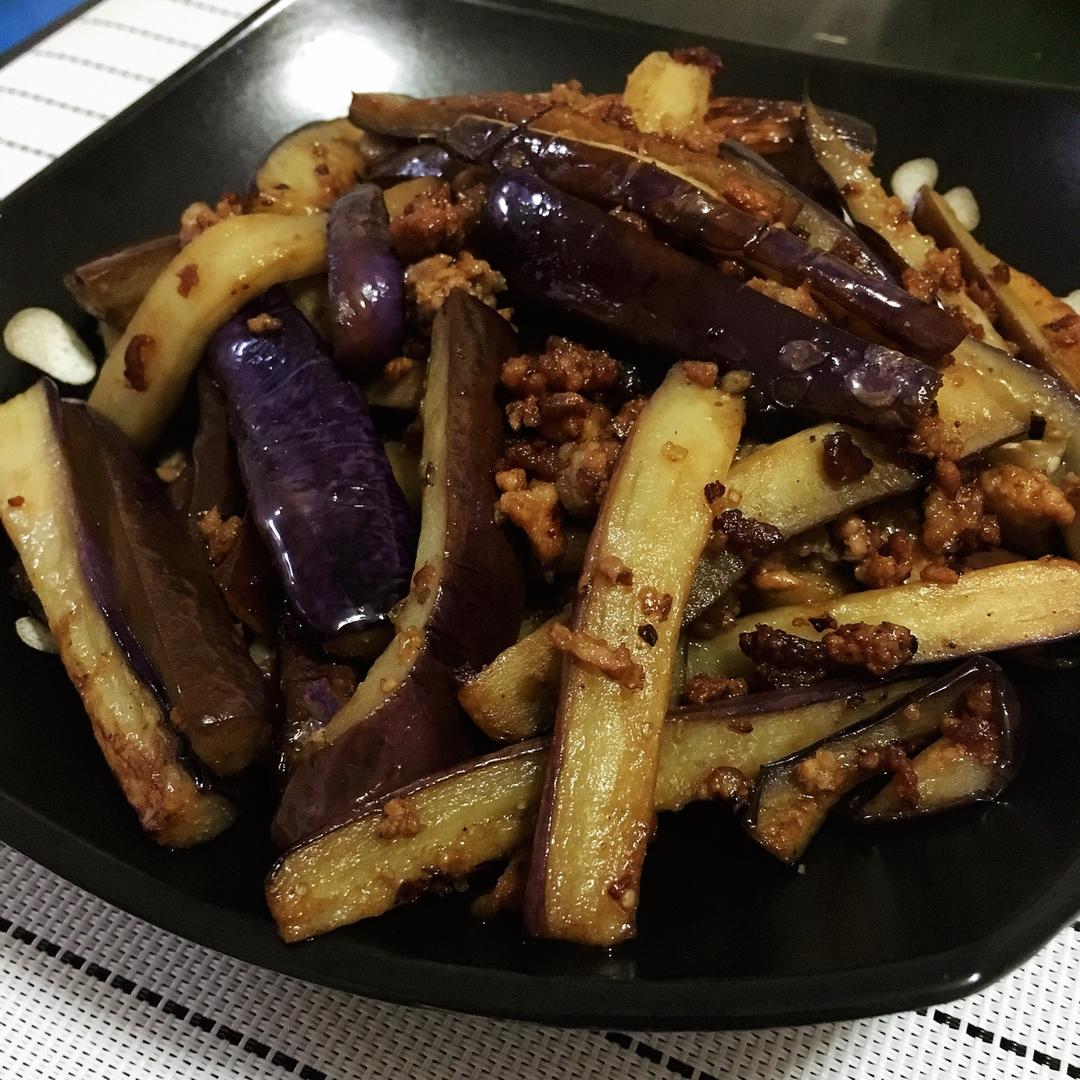 【肉末茄子】