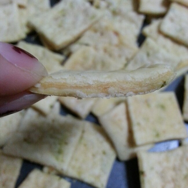葱油香酥饼干