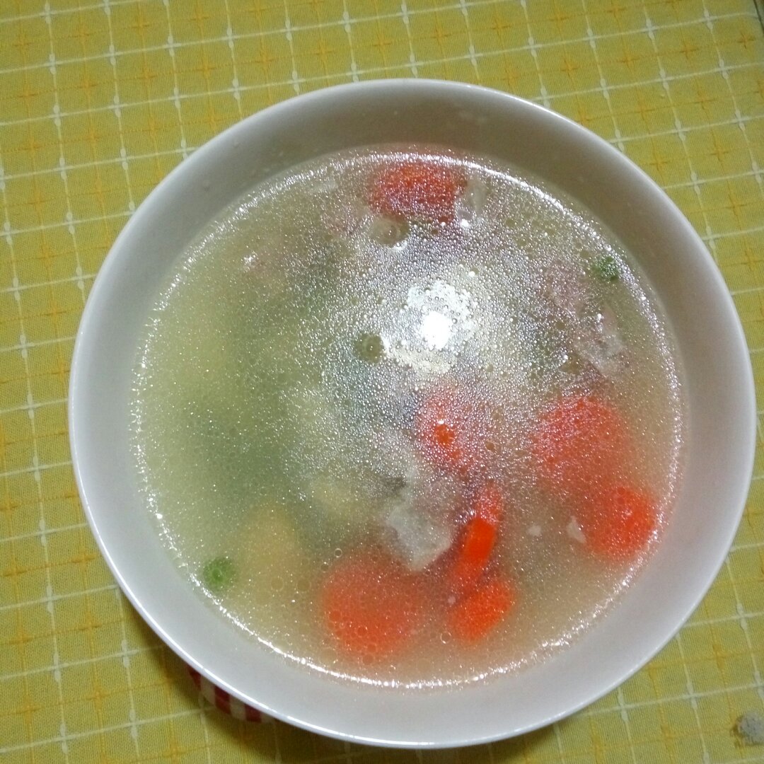 排骨山药汤