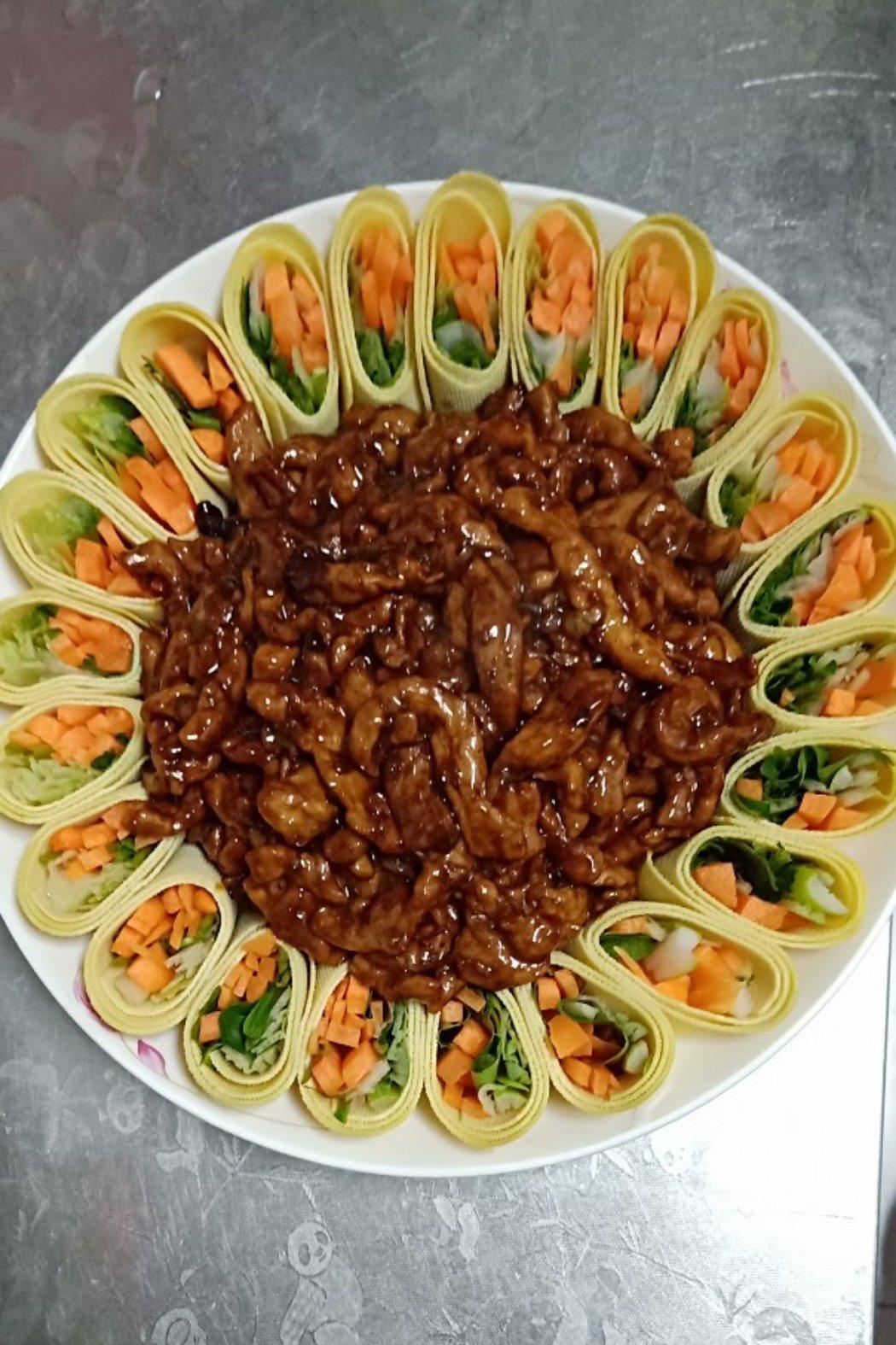 京酱肉丝