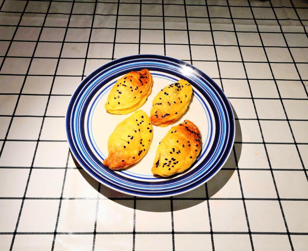 红豆酥（蛋挞皮版）