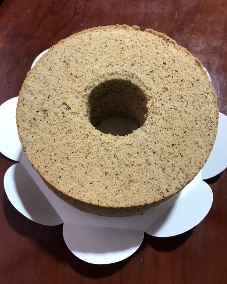 红茶控的日常——伯爵奶茶戚风
