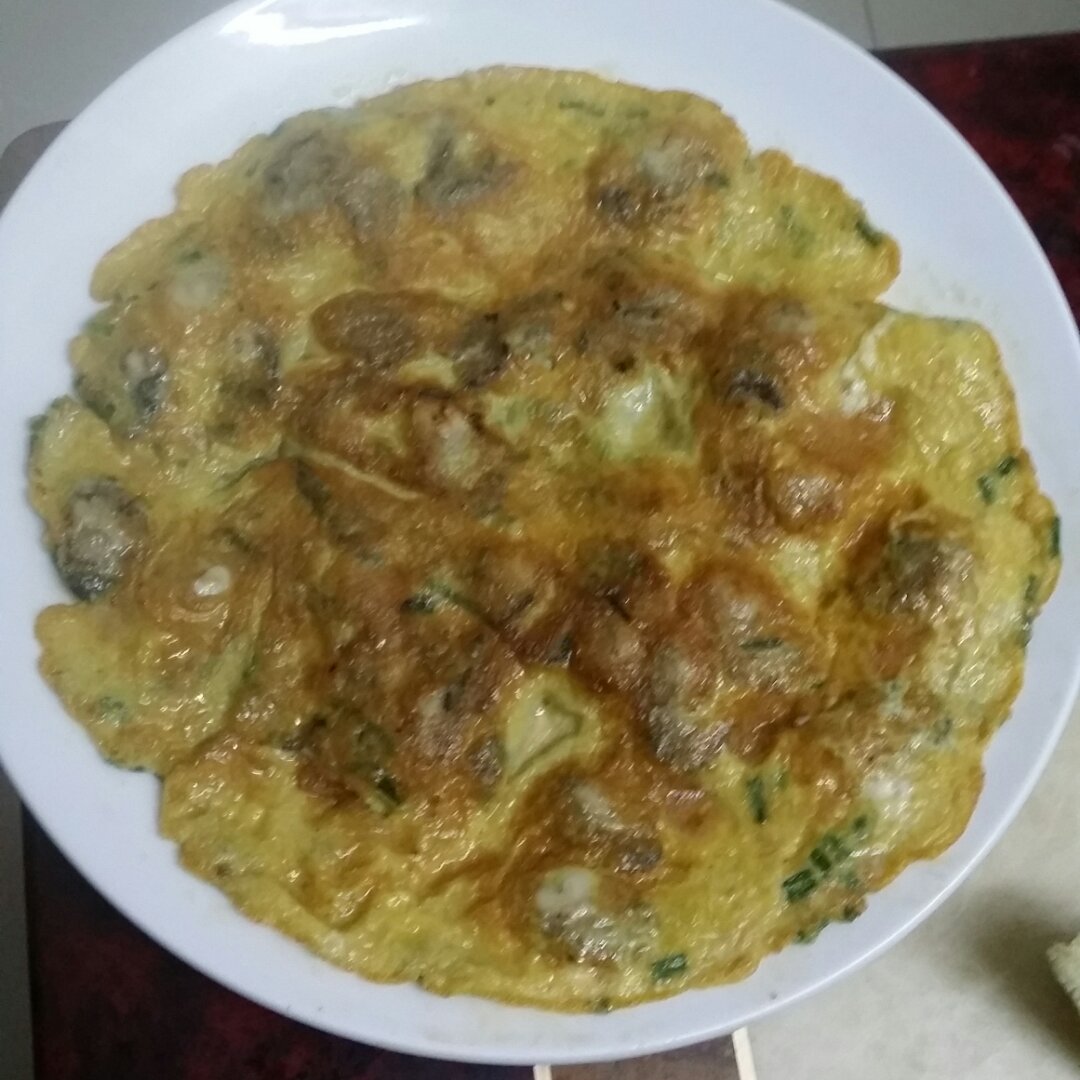 牡蛎煎蛋