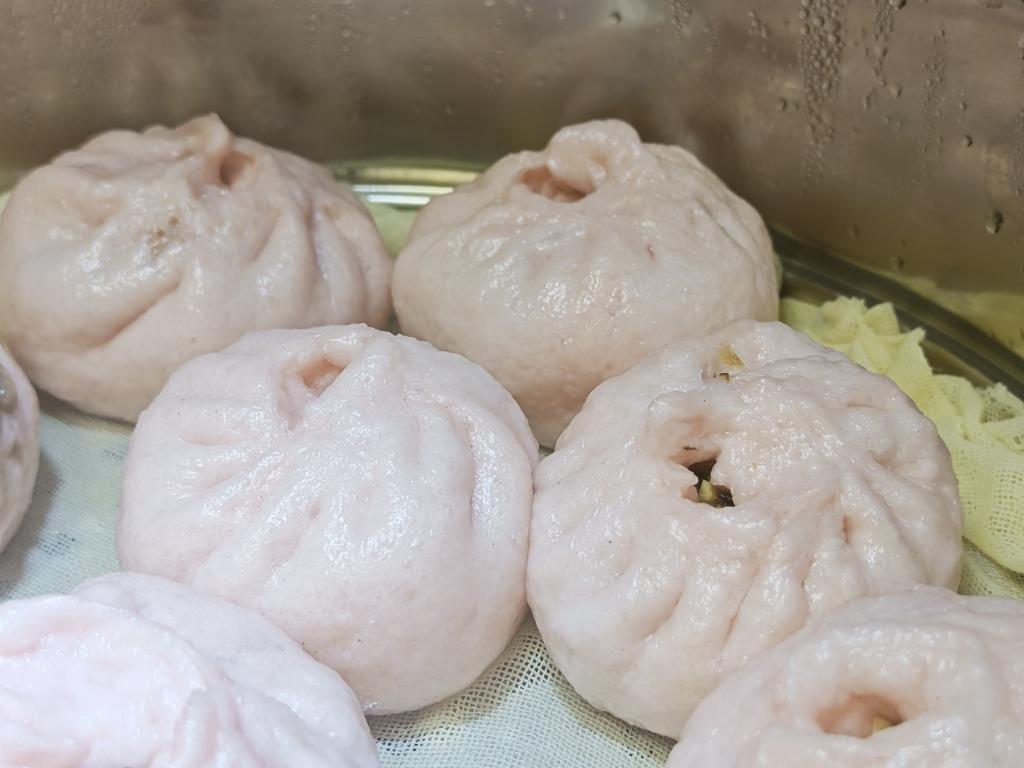 松软好吃的包子皮