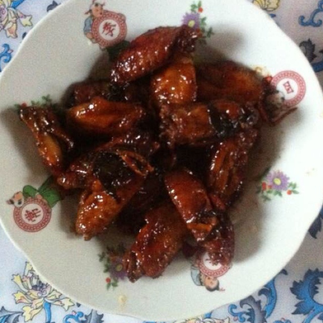 红烧鸡翅