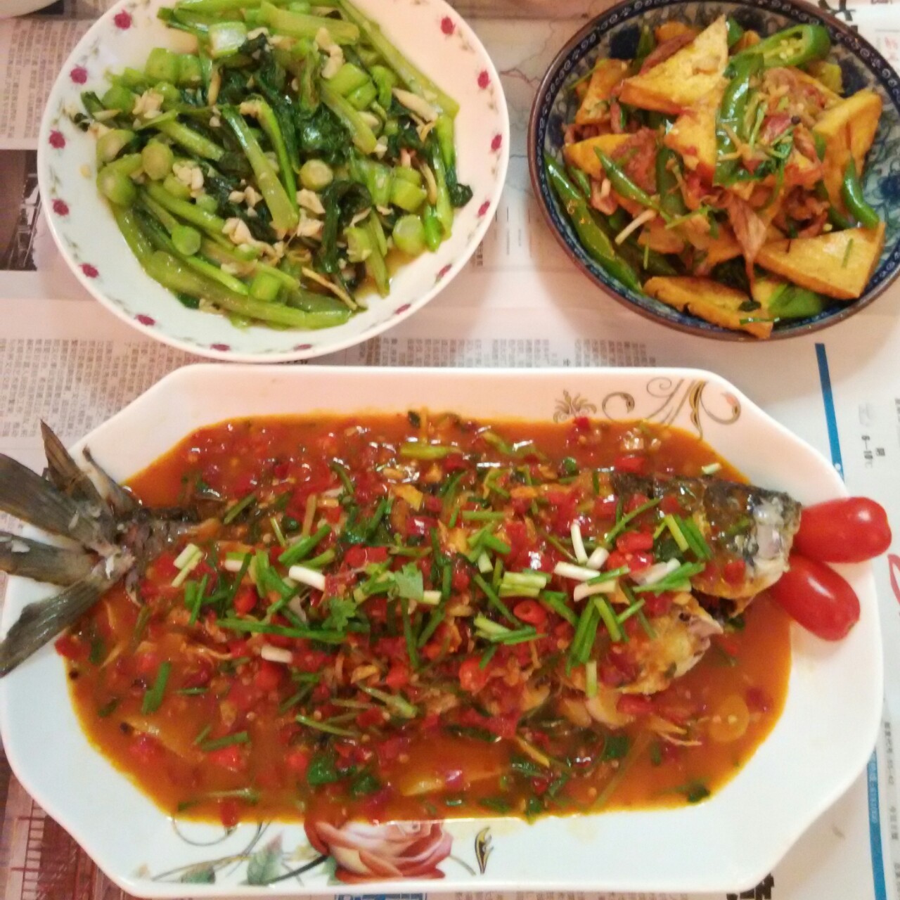 红烧鱼