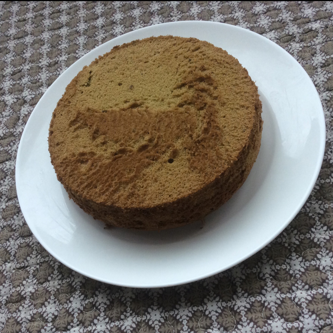 抹茶戚风蛋糕