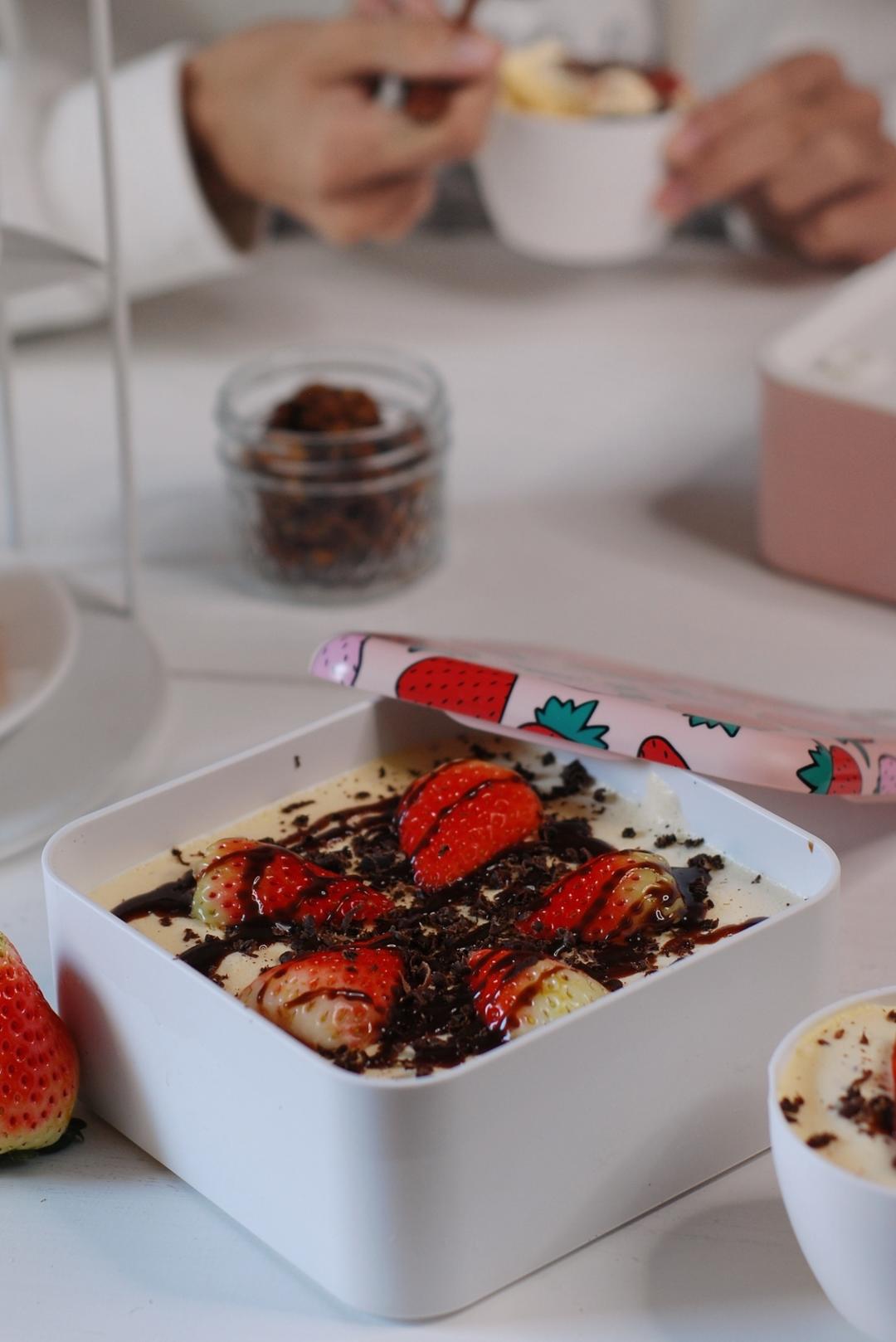 不用煮‼️有手就行‼️超级丝滑无冰渣的缤纷果乐雪糕🍦🍧🍨