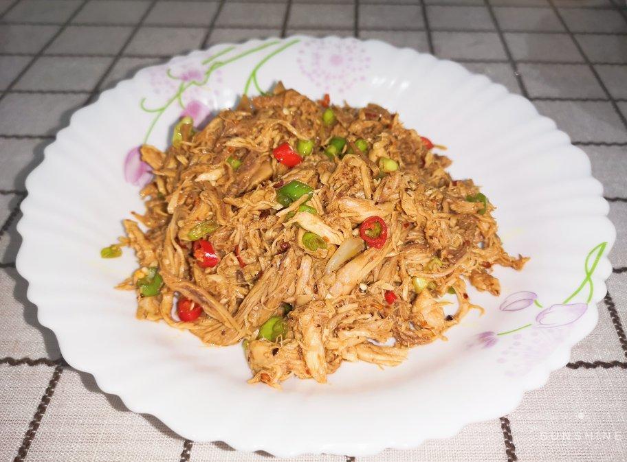 家庭版的手撕鸡