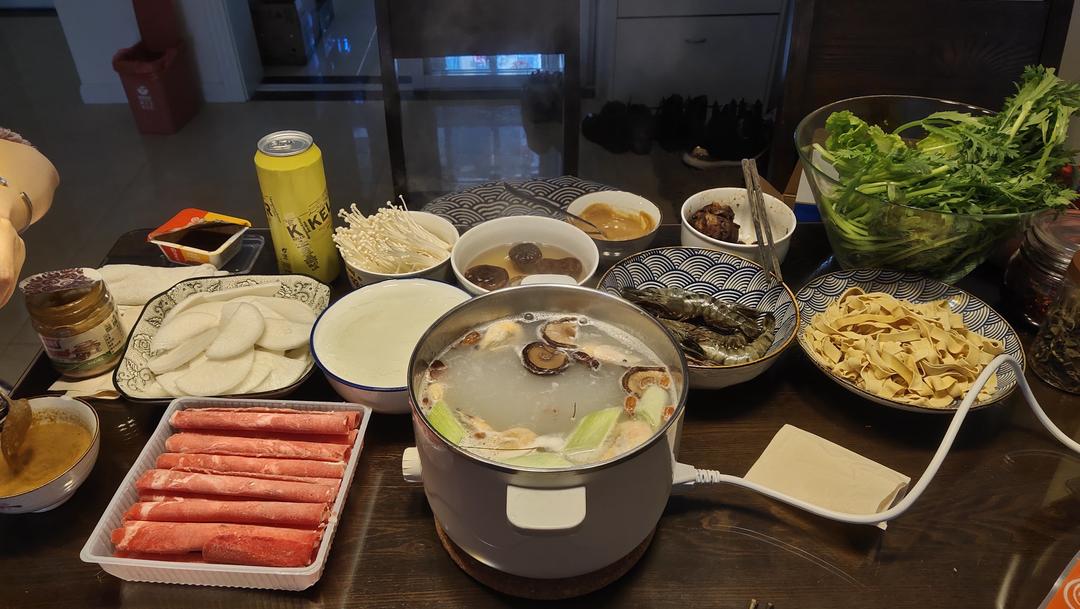 老北京涮羊肉汤底