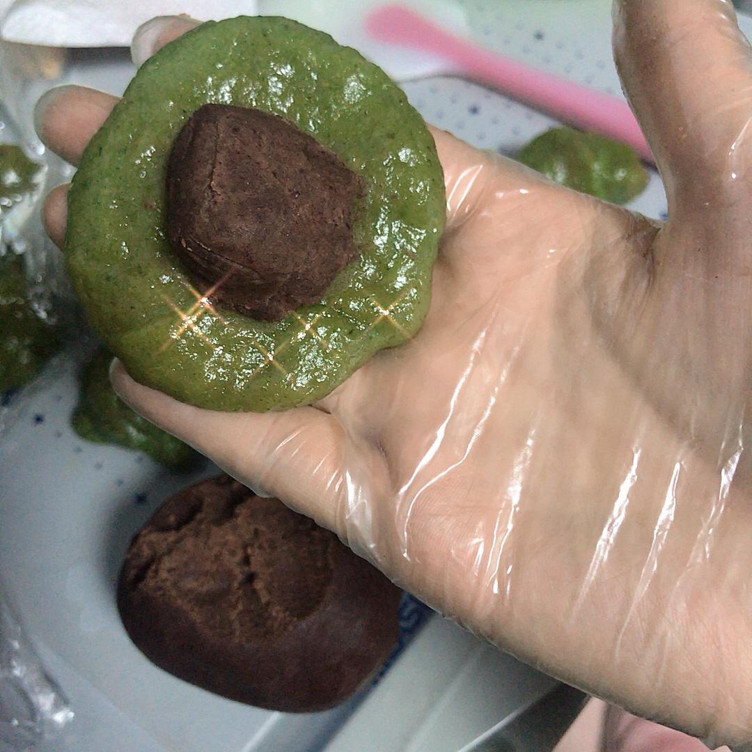 青团（豆沙艾草青团）