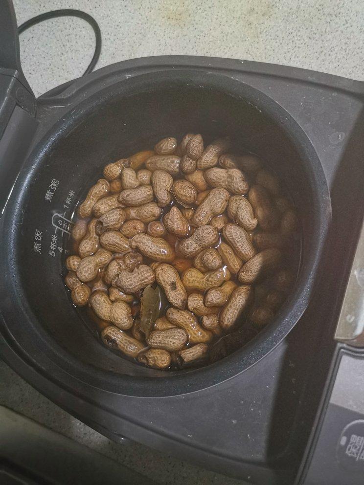 电饭锅煮毛豆/花生