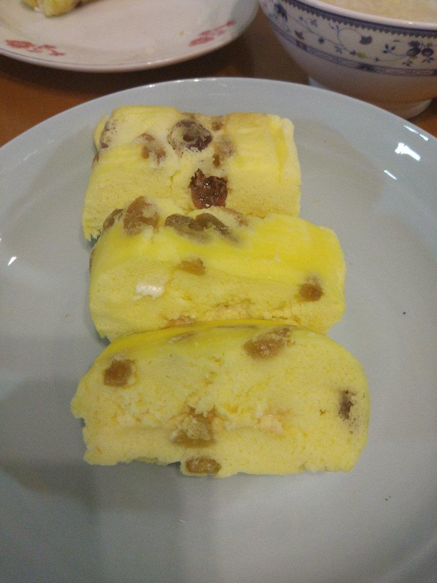 【UKOEO猛犸象热风炉】蜜豆蛋糕卷