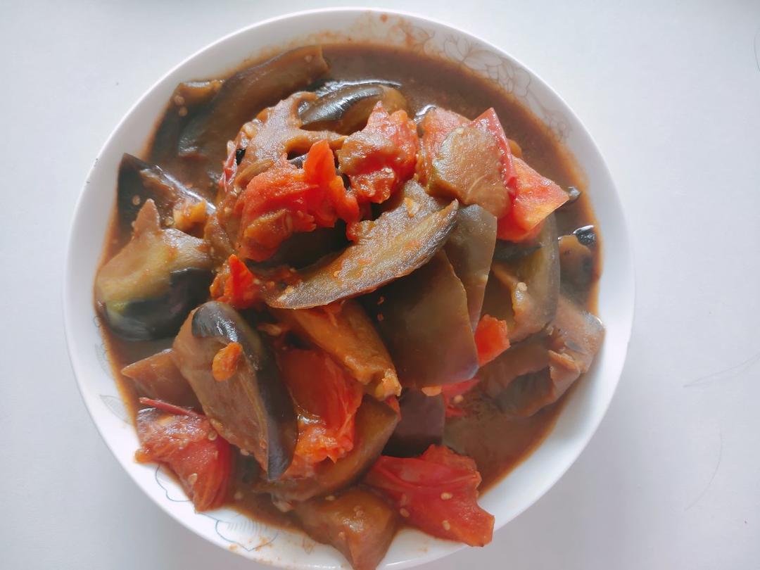 不用油炸的超下饭番茄烧茄子