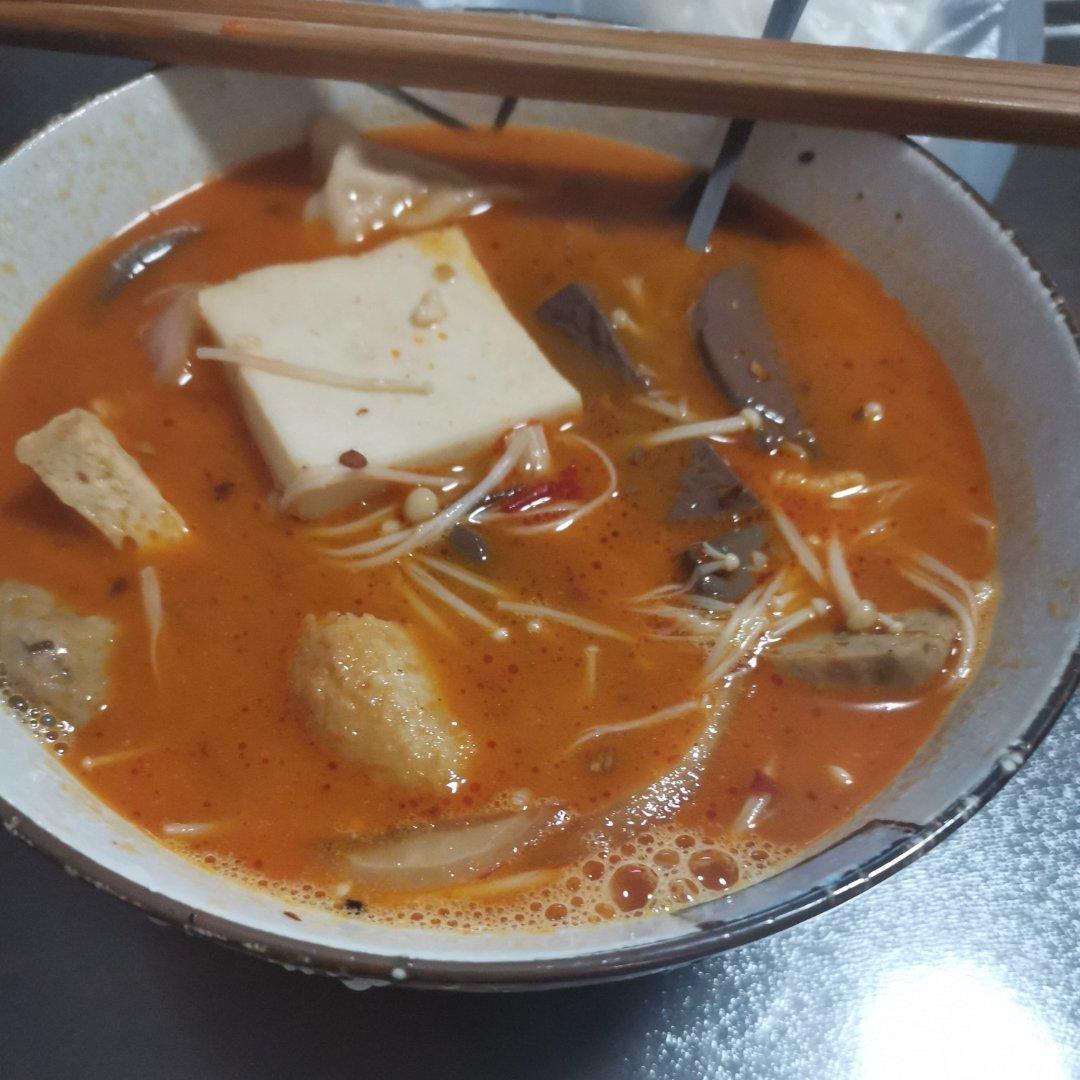 秒杀杨国福张亮的家庭自制麻辣烫