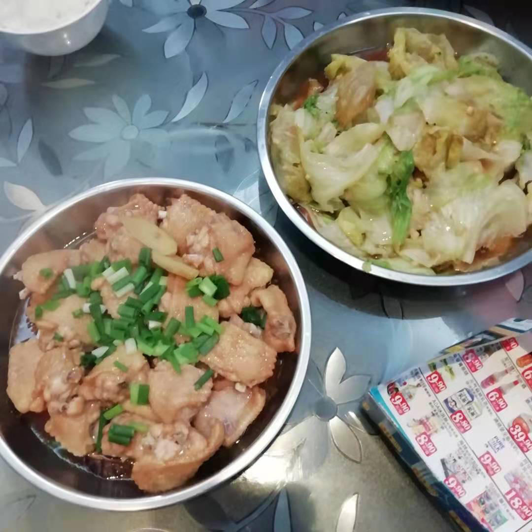 香菇蒸鸡翅