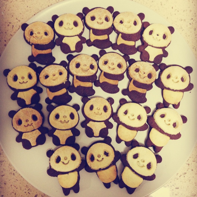 小熊猫饼干