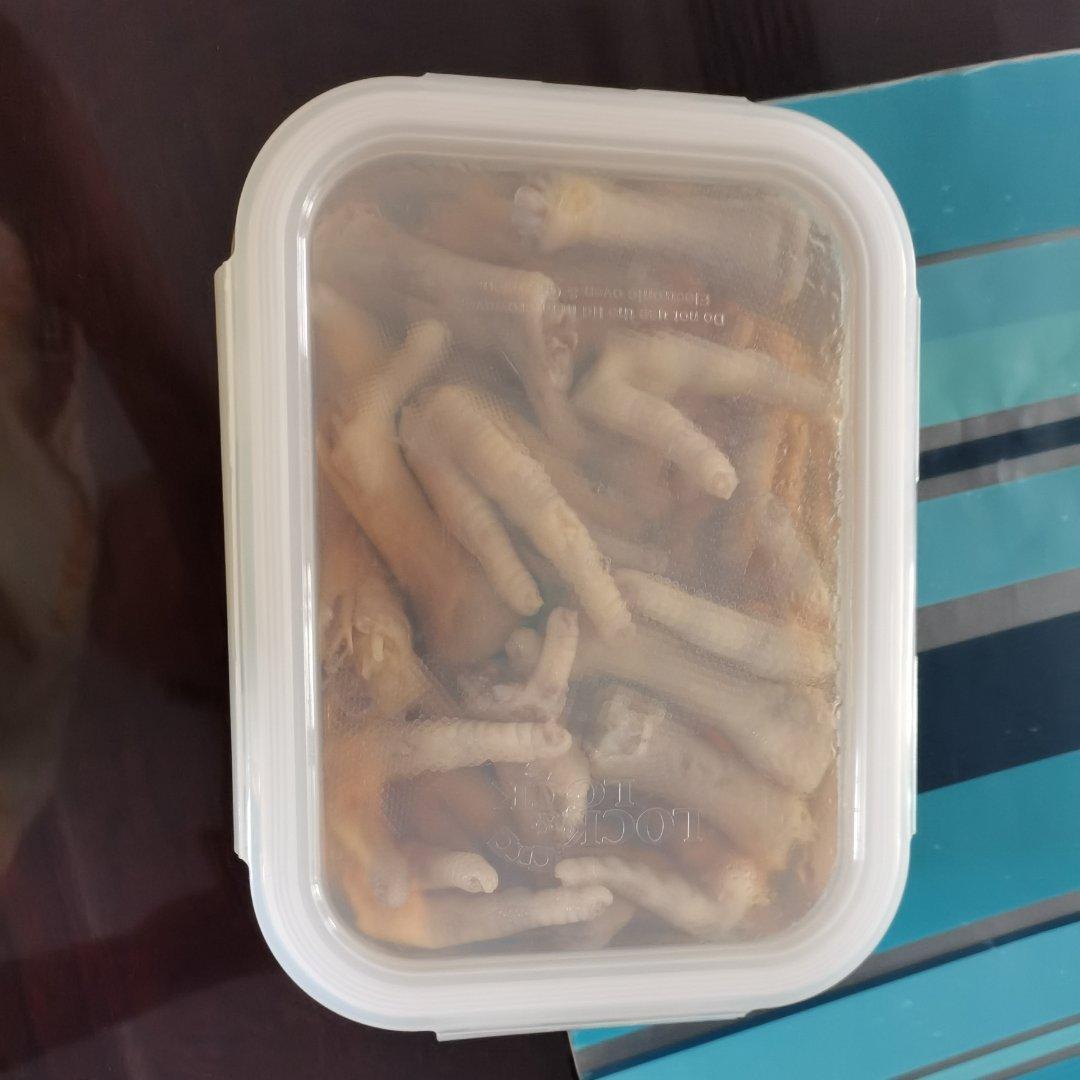 爽脆糟鸡爪
