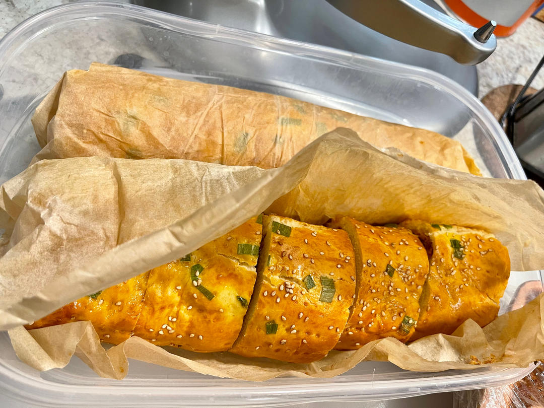 回忆的味道---肉松面包卷