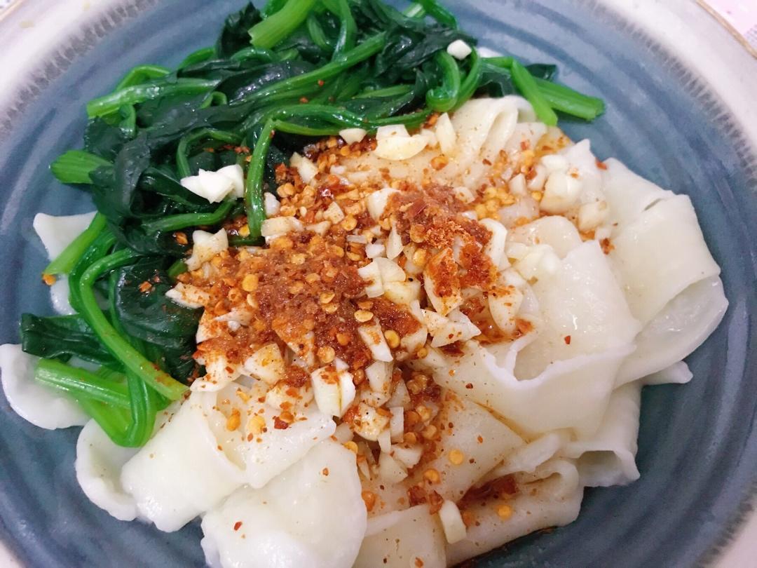 油泼扯面，吃一碗想一碗