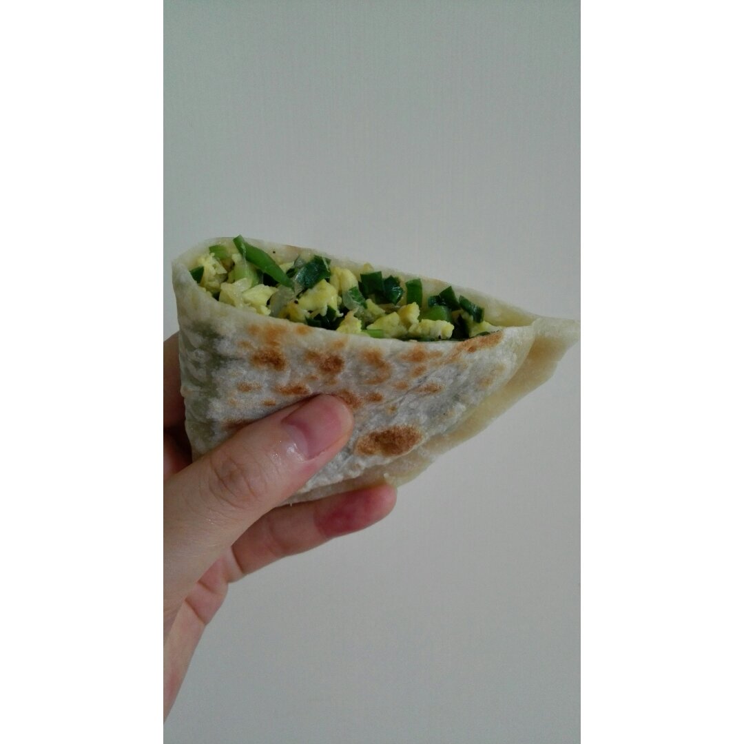 韭菜盒子 Chinese Leek and Egg Pasty