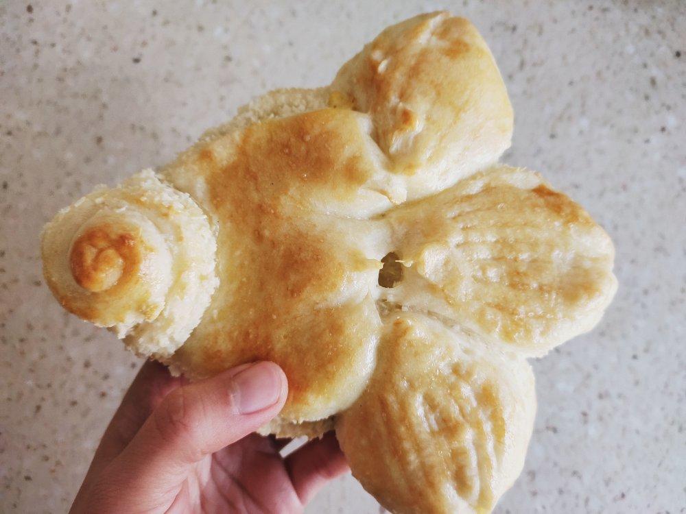 花样面食，锦鲤馒头