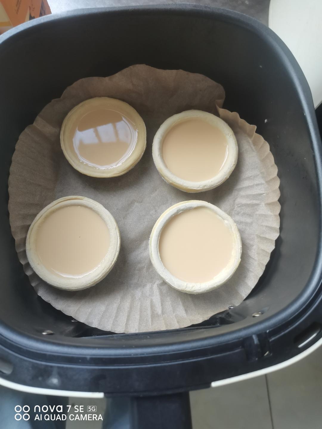 蛋挞～无淡奶油