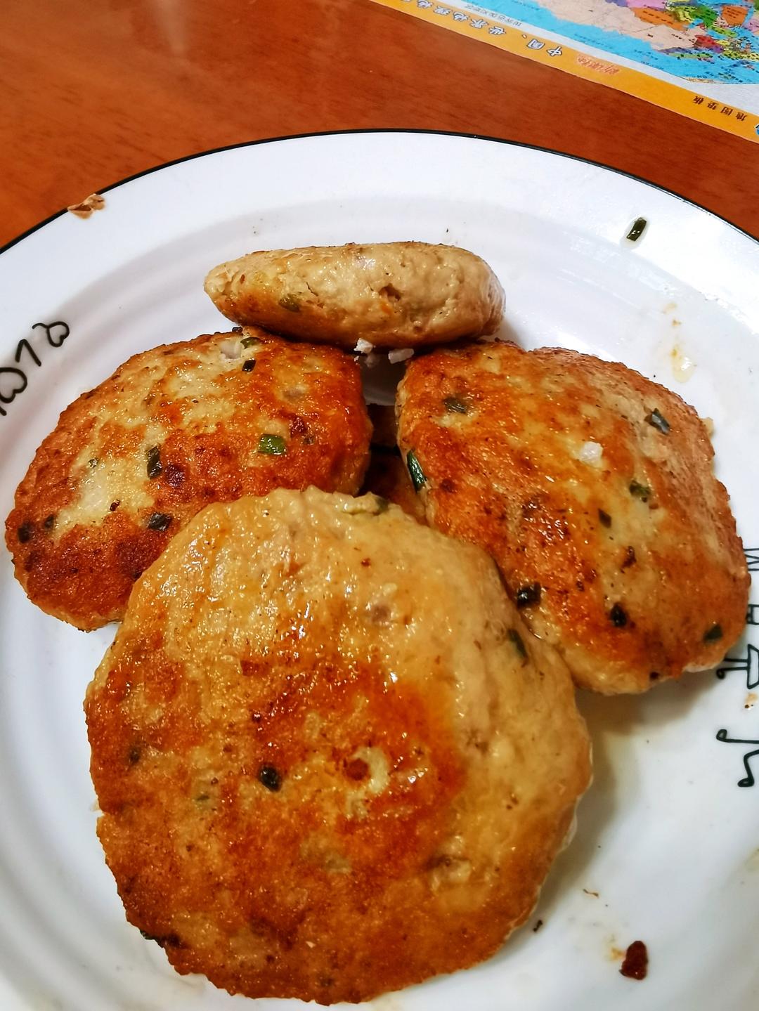 香煎藕饼（简约版）
