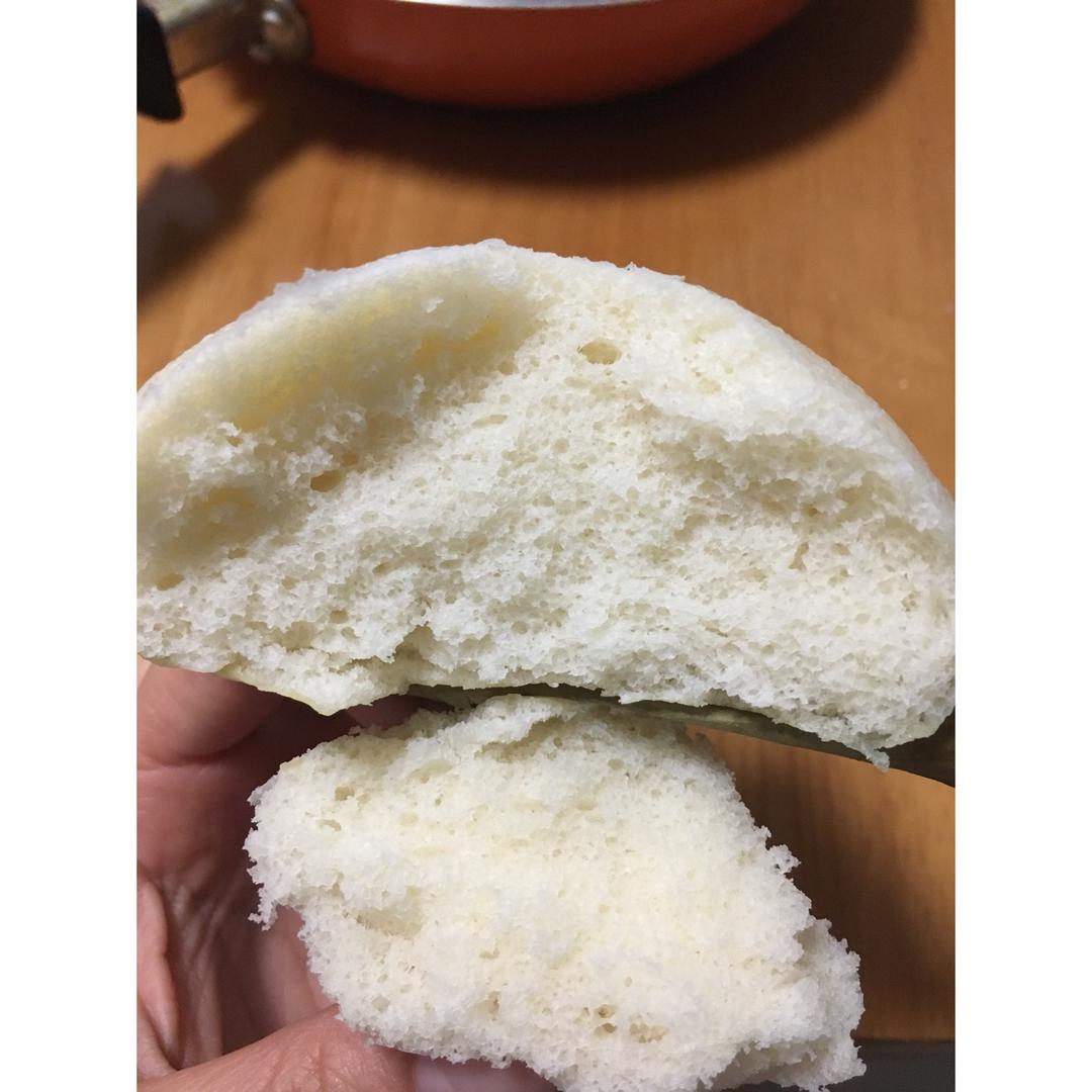 超级松软的豆沙馒头