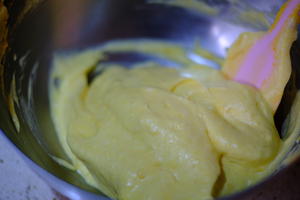 超详细米糕做法||甜玉米海绵米糕|蔬菜虎虾烘蛋|紫米酸奶芒果杯的做法 步骤12