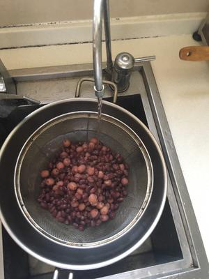 莲子红豆沙糖水的做法 步骤5