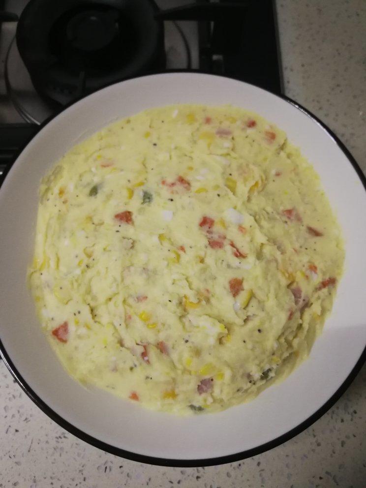 用料很足の土豆泥沙拉