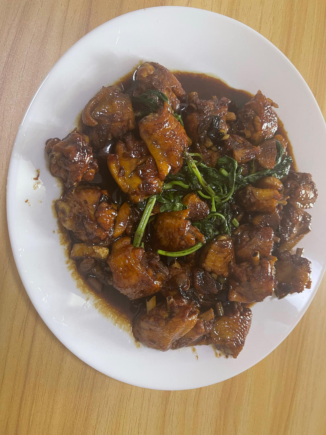 好吃易上手的三杯鸡翅