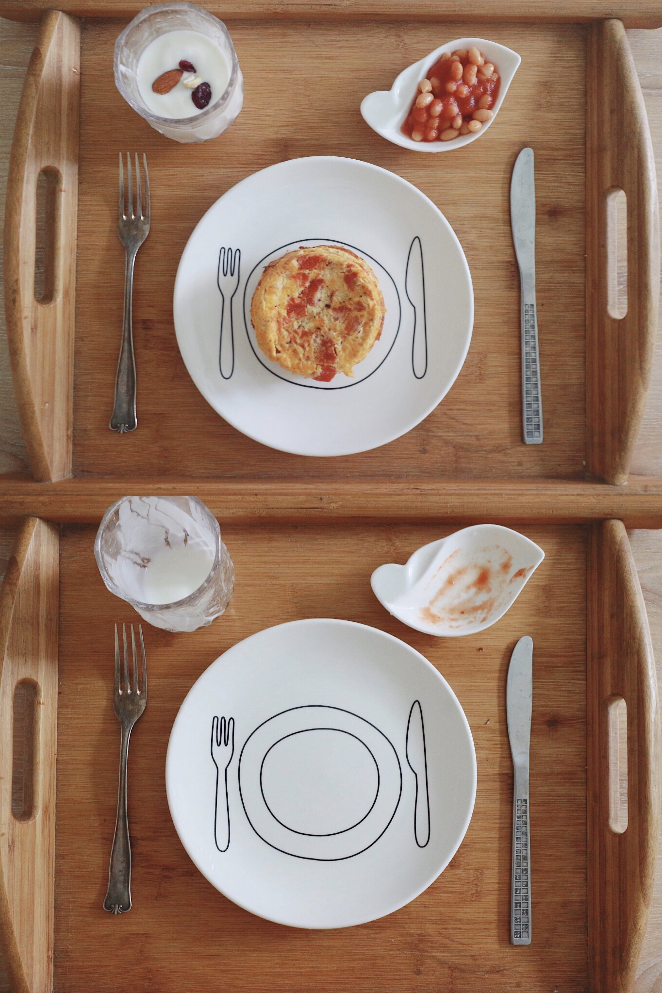 2分钟营养早餐海米鹅蛋蛋饼的做法 步骤6