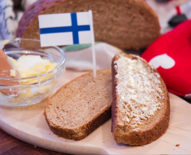 【曼食慢语】北欧篇：芬兰圣诞黑麦面包的做法
