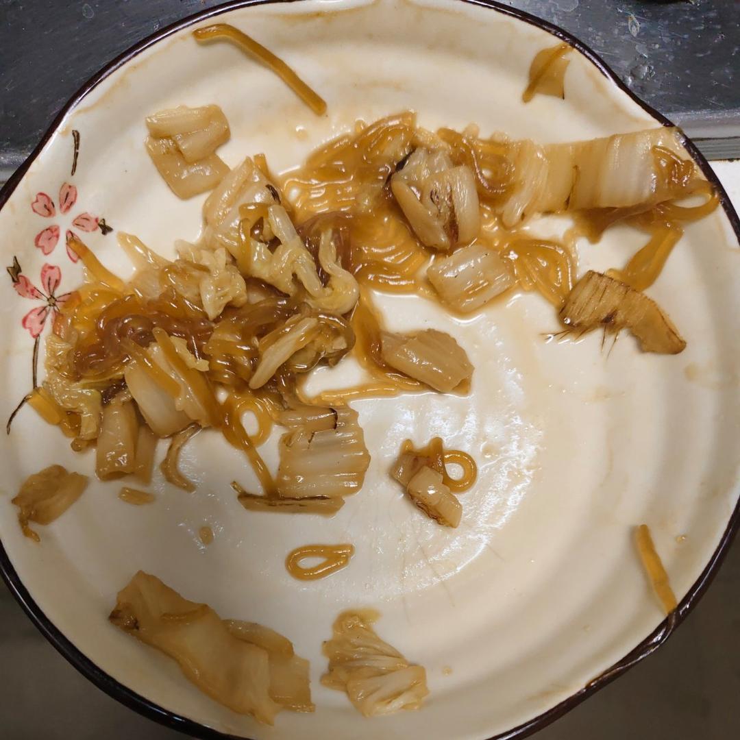 白菜炖粉条