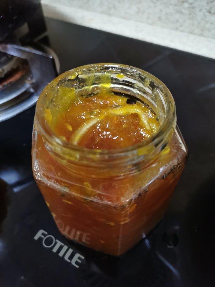 小美金桔柠檬膏