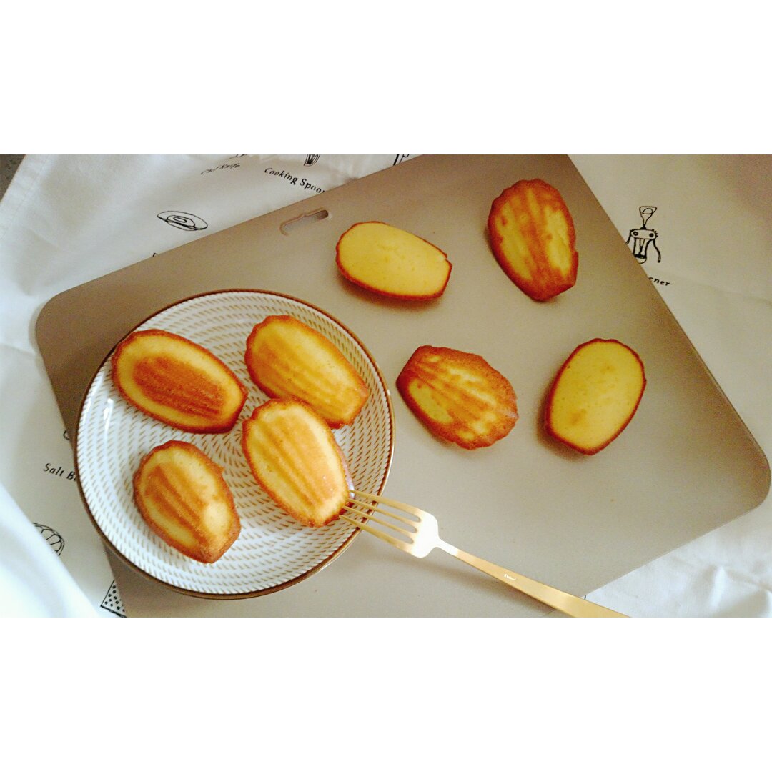 橙香玛德琳（植物油版）